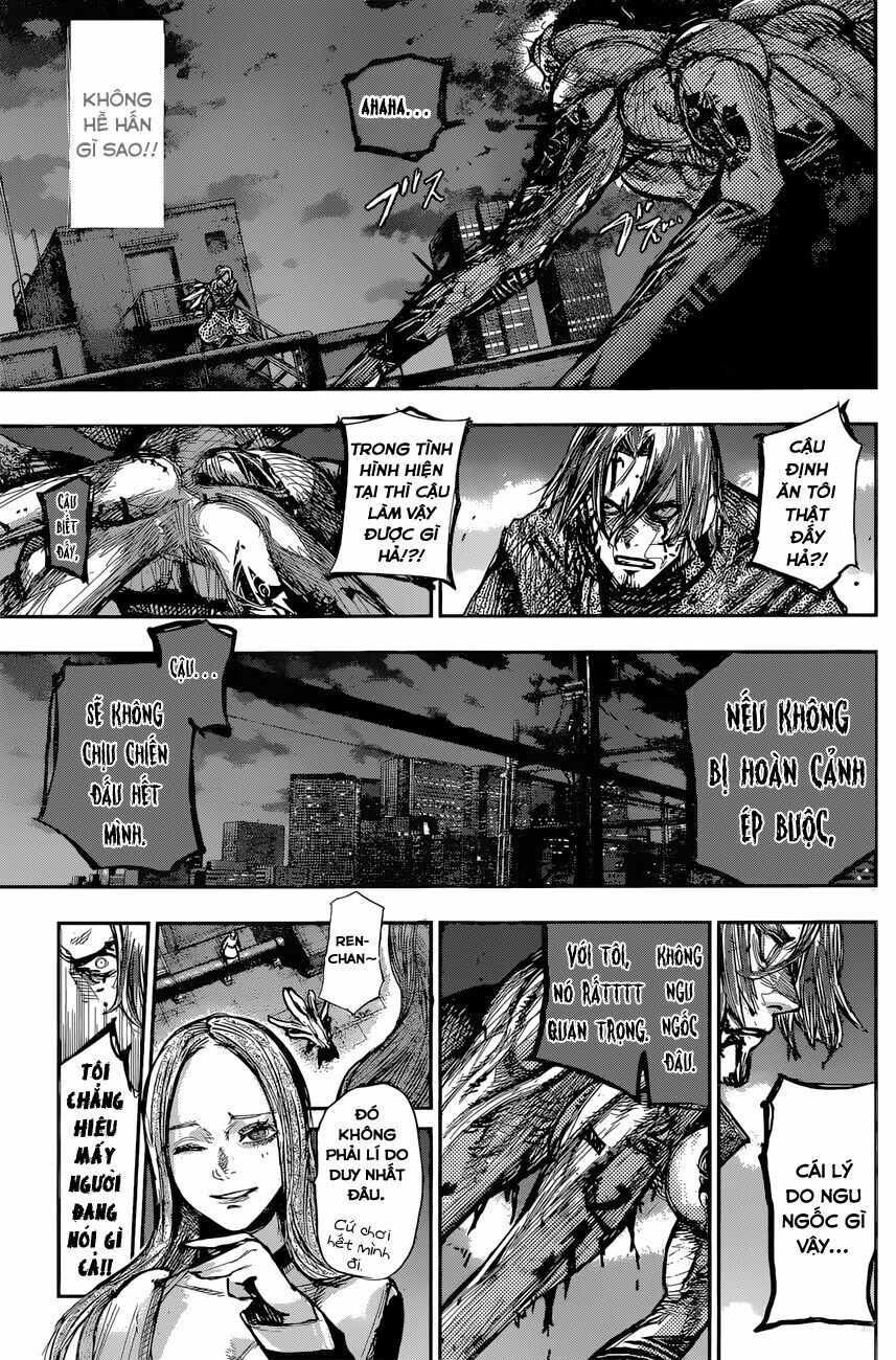 Ngạ Quỷ Vùng Tokyo 2: Chapter 170: Tiến hoá và các vì sao
