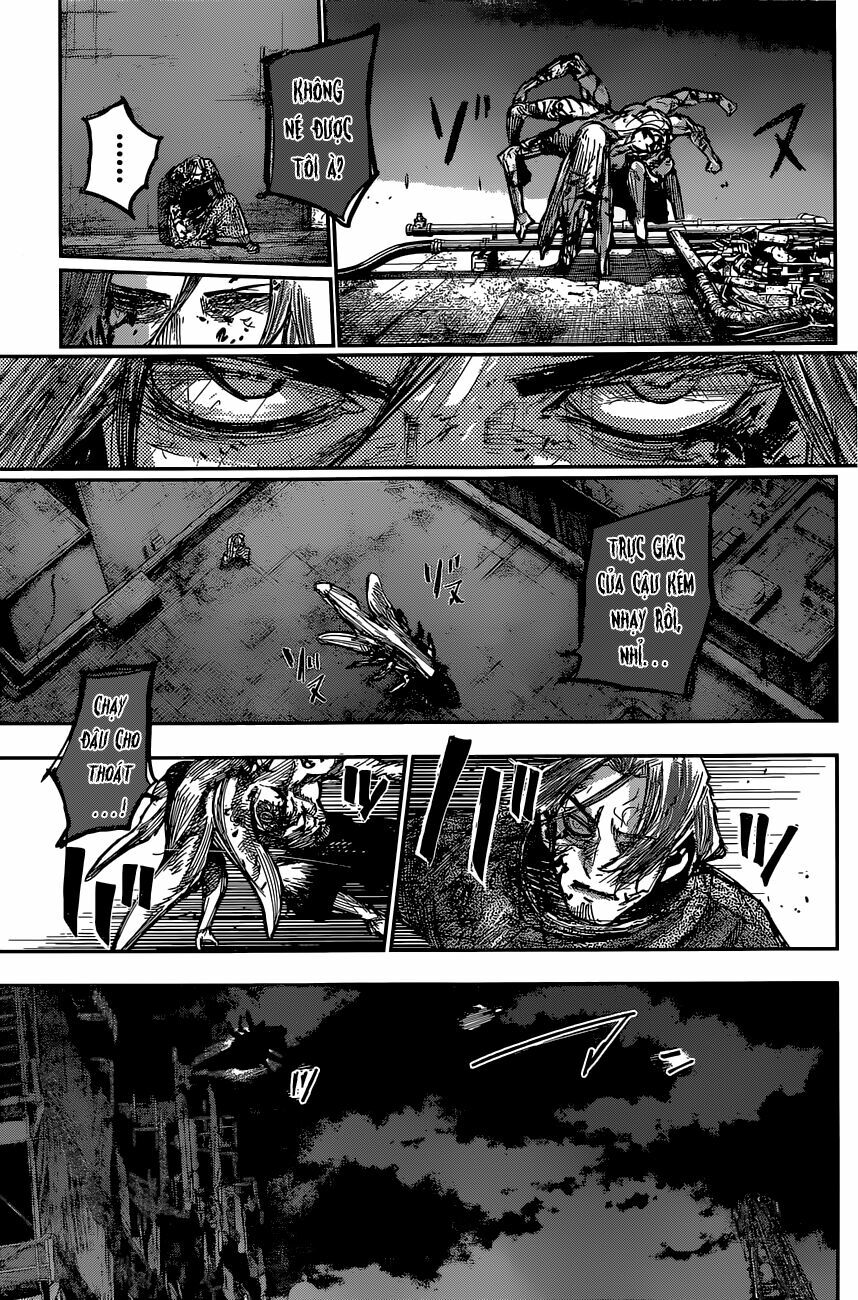 Ngạ Quỷ Vùng Tokyo 2: Chapter 170: Tiến hoá và các vì sao