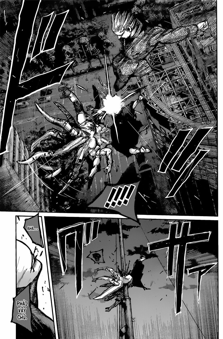 Ngạ Quỷ Vùng Tokyo 2: Chapter 170: Tiến hoá và các vì sao