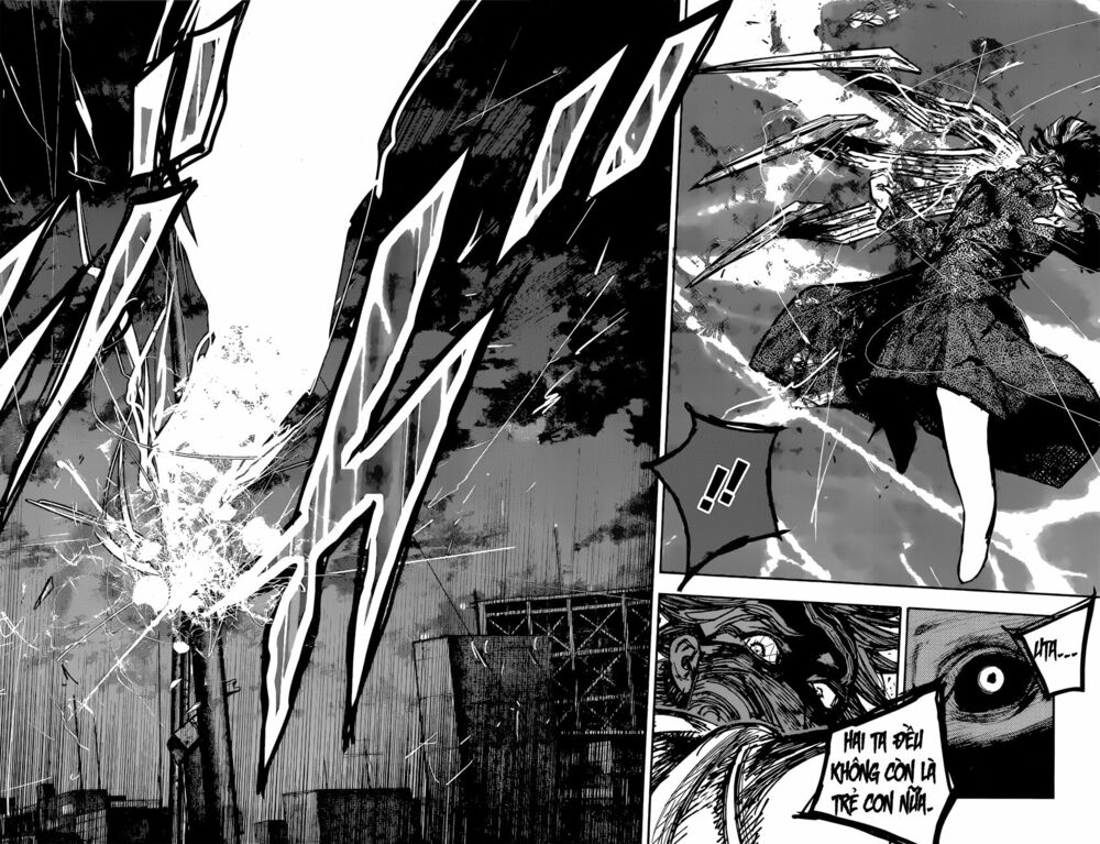 Ngạ Quỷ Vùng Tokyo 2: Chapter 170: Tiến hoá và các vì sao