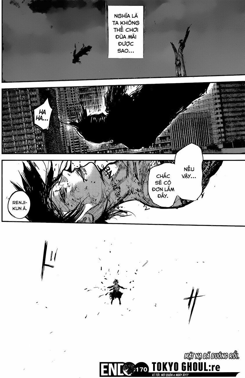 Ngạ Quỷ Vùng Tokyo 2: Chapter 170: Tiến hoá và các vì sao