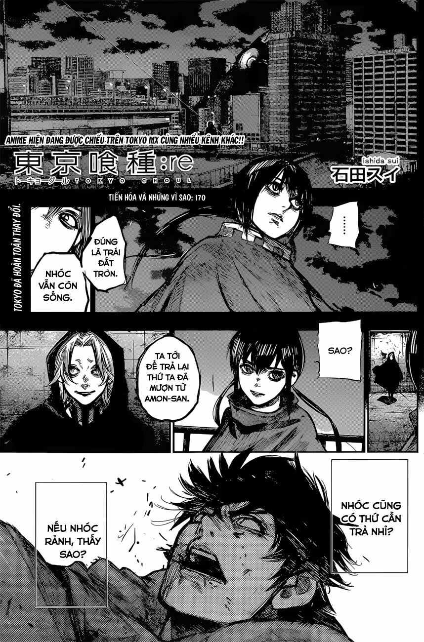 Ngạ Quỷ Vùng Tokyo 2: Chapter 170: Tiến hoá và các vì sao