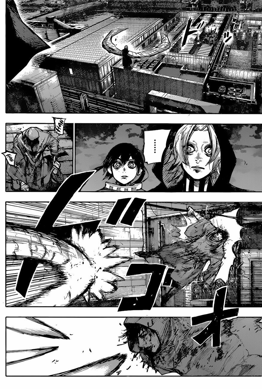 Ngạ Quỷ Vùng Tokyo 2: Chapter 170: Tiến hoá và các vì sao