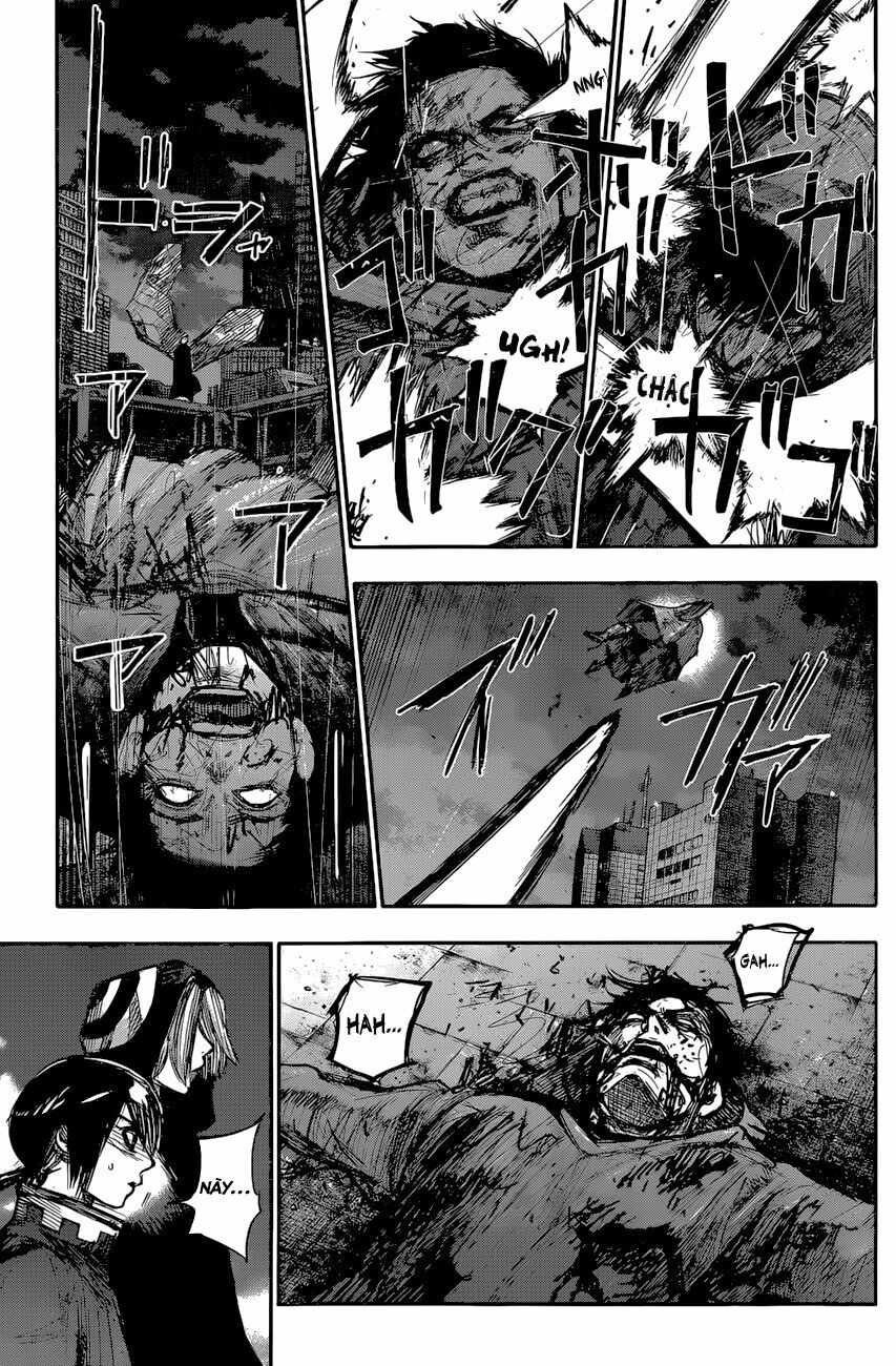 Ngạ Quỷ Vùng Tokyo 2: Chapter 170: Tiến hoá và các vì sao