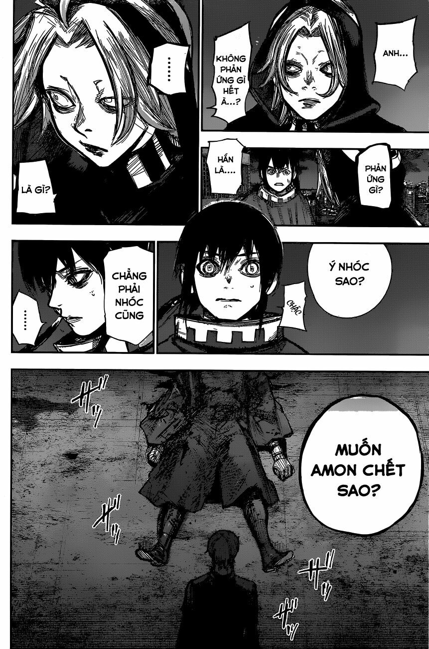 Ngạ Quỷ Vùng Tokyo 2: Chapter 170: Tiến hoá và các vì sao