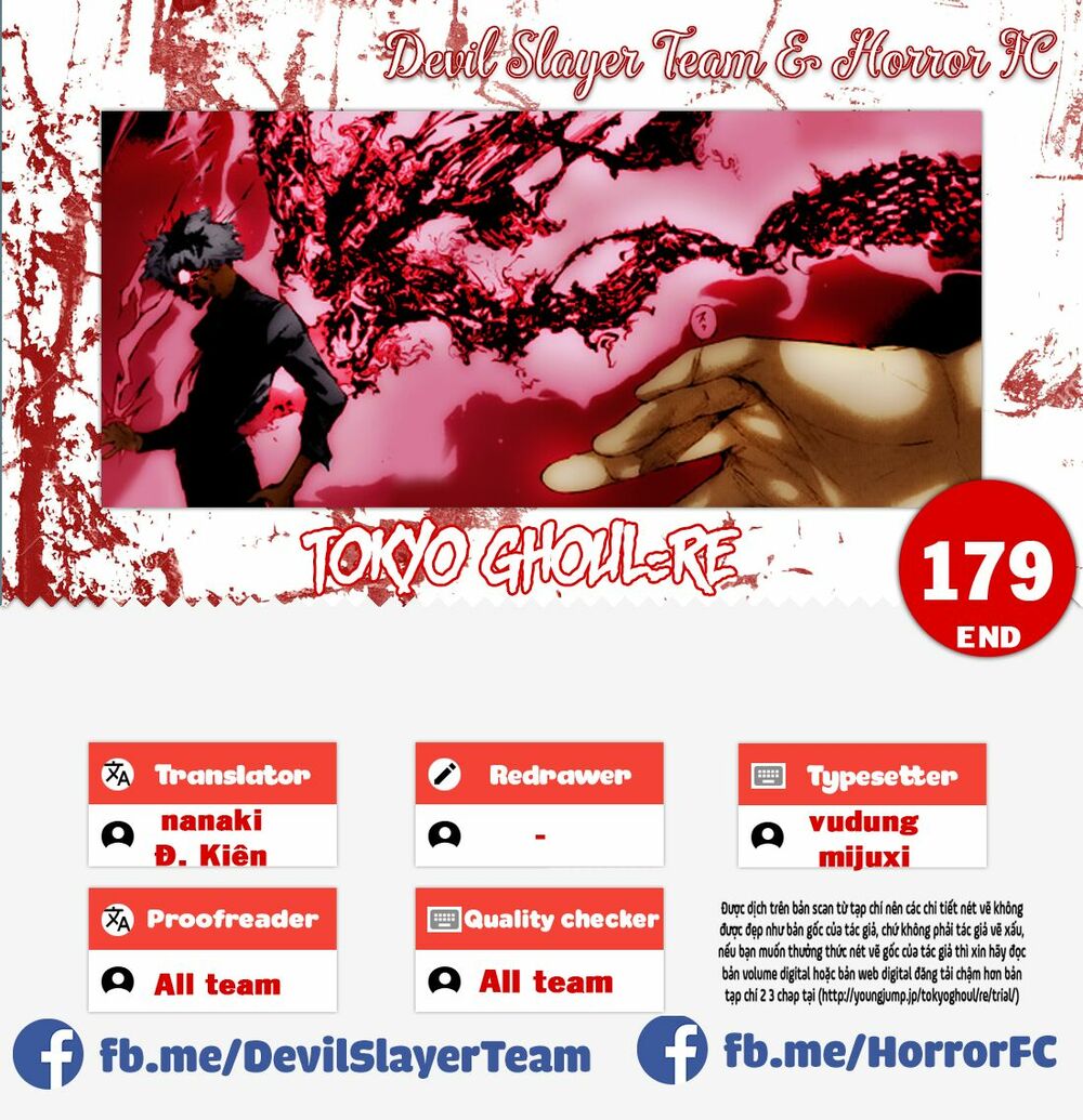 Ngạ Quỷ Vùng Tokyo 2: Chapter 179: (END): Bài ca của hắc dương