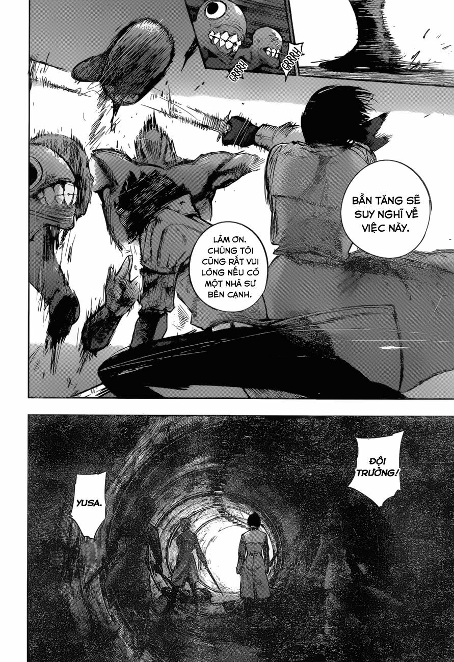 Ngạ Quỷ Vùng Tokyo 2: Chapter 179: (END): Bài ca của hắc dương