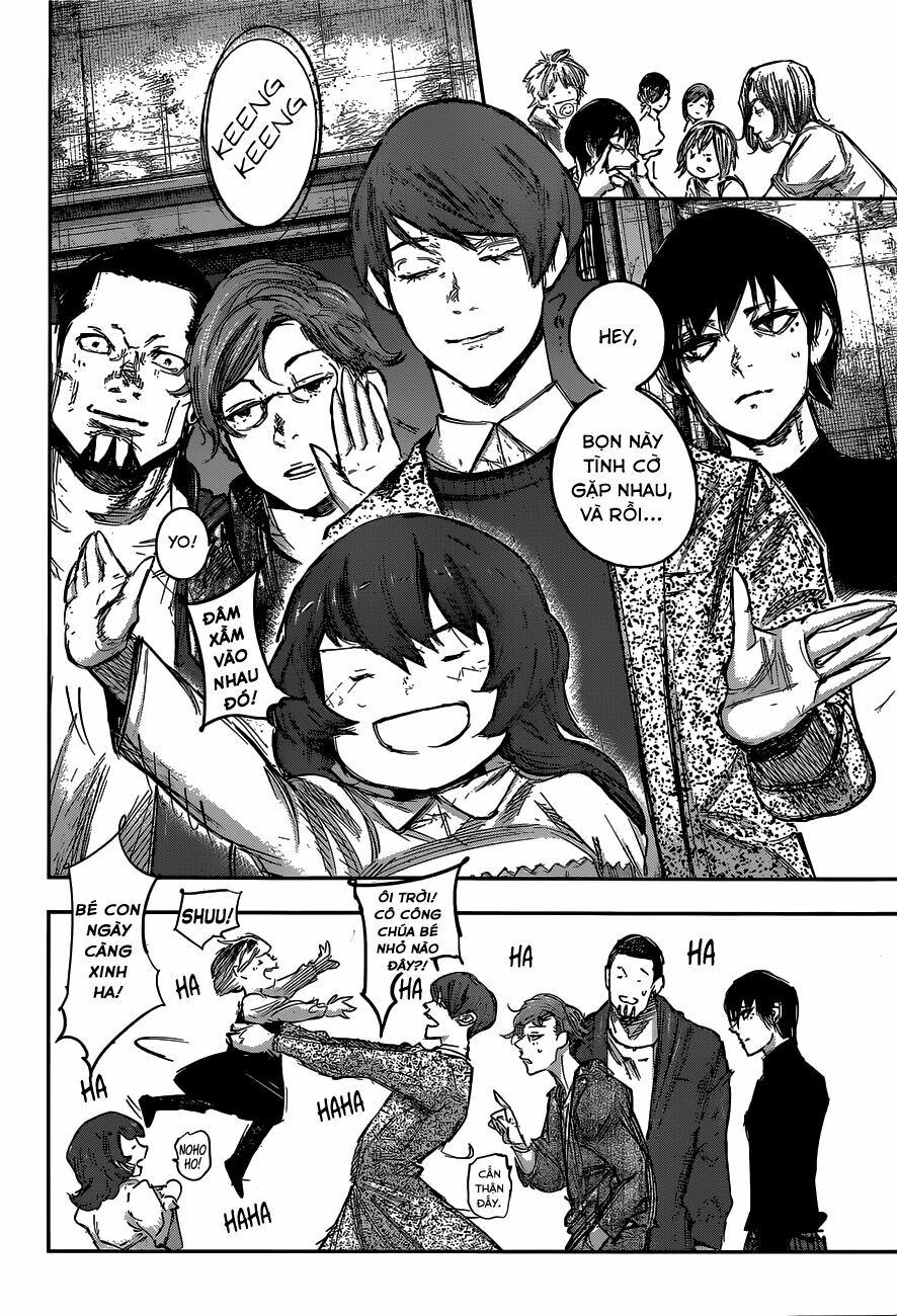 Ngạ Quỷ Vùng Tokyo 2: Chapter 179: (END): Bài ca của hắc dương