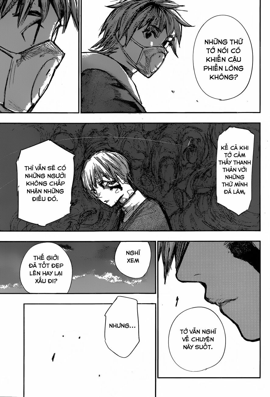 Ngạ Quỷ Vùng Tokyo 2: Chapter 179: (END): Bài ca của hắc dương