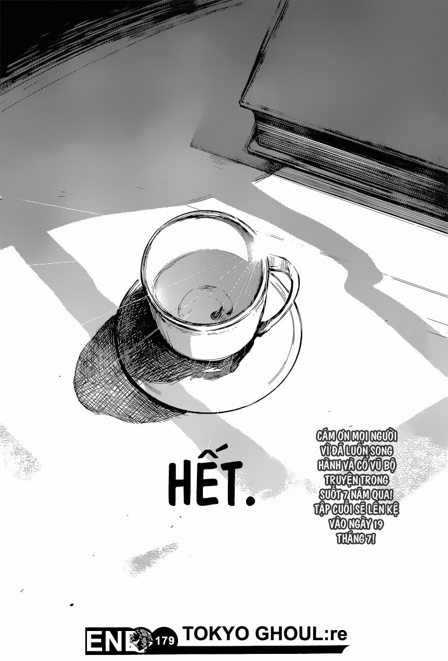 Ngạ Quỷ Vùng Tokyo 2: Chapter 179: (END): Bài ca của hắc dương