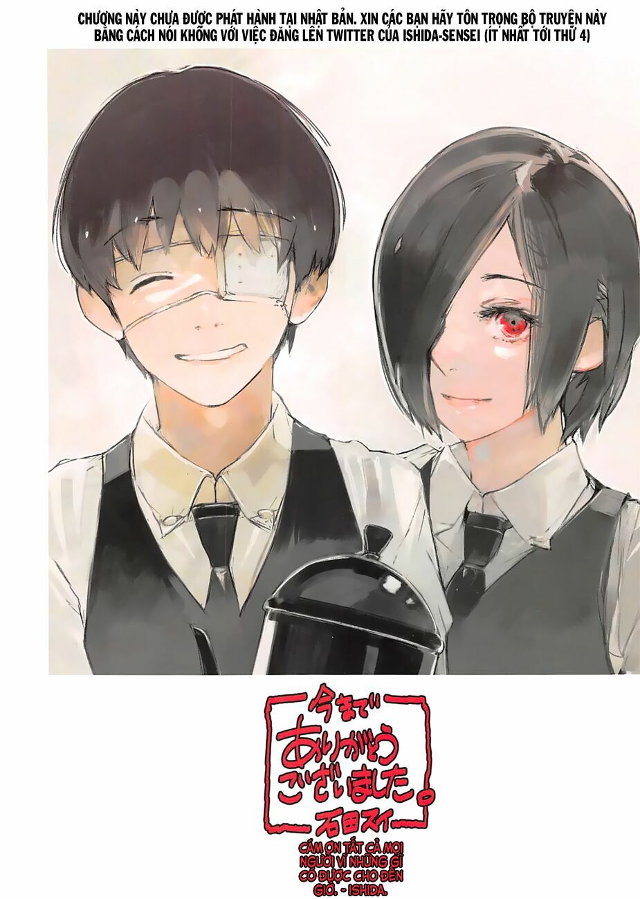 Ngạ Quỷ Vùng Tokyo 2: Chapter 179: (END): Bài ca của hắc dương
