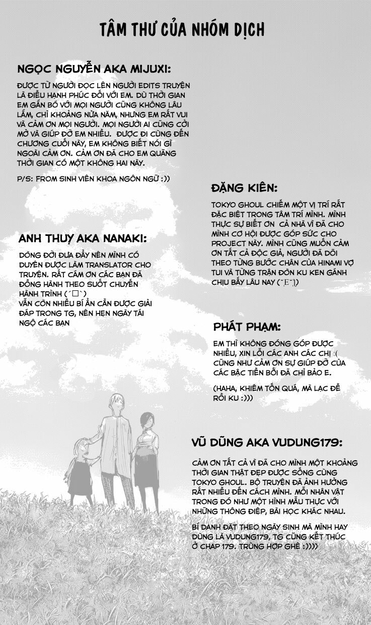 Ngạ Quỷ Vùng Tokyo 2: Chapter 179: (END): Bài ca của hắc dương