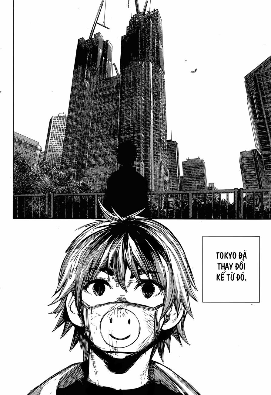 Ngạ Quỷ Vùng Tokyo 2: Chapter 179: (END): Bài ca của hắc dương