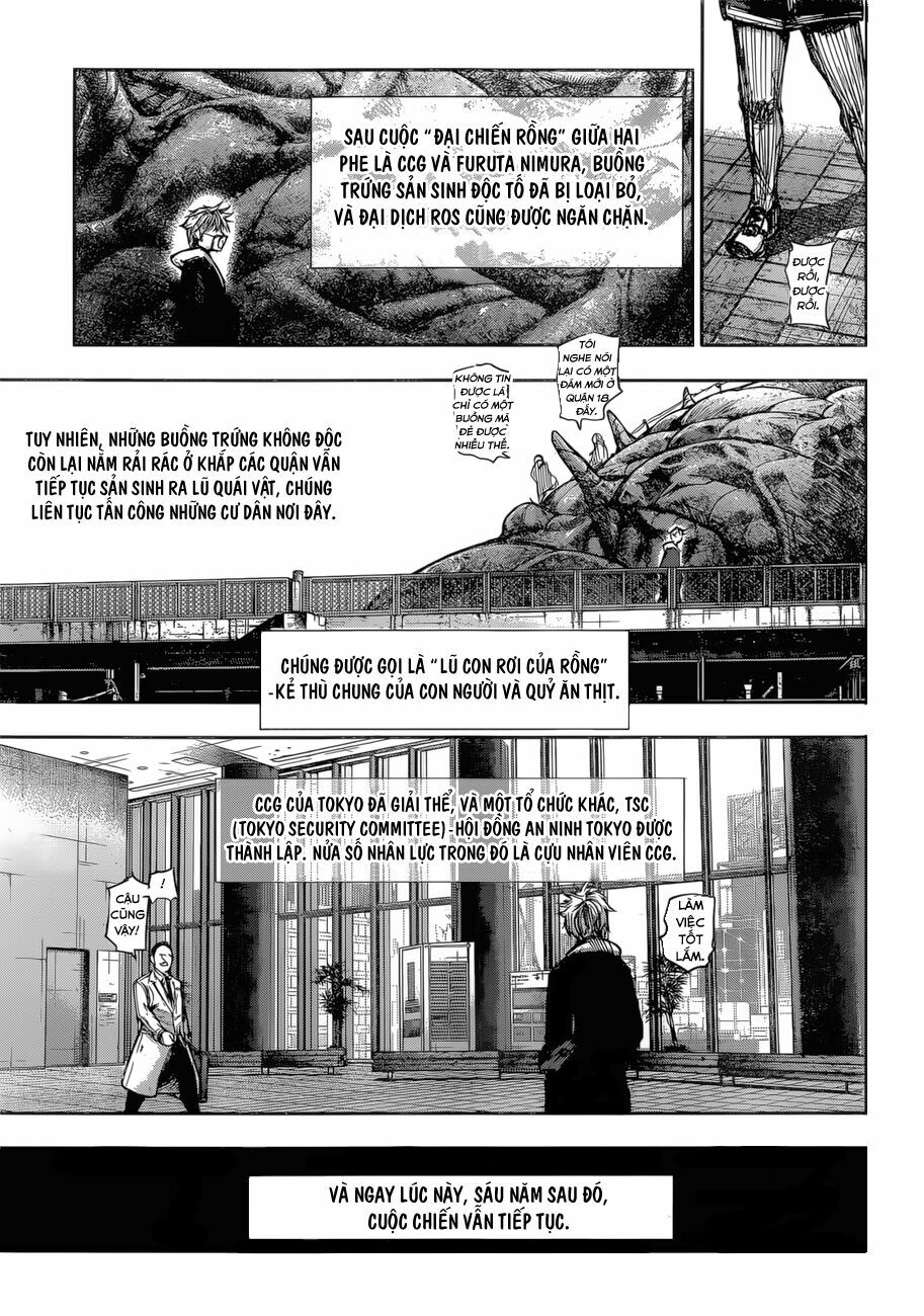 Ngạ Quỷ Vùng Tokyo 2: Chapter 179: (END): Bài ca của hắc dương