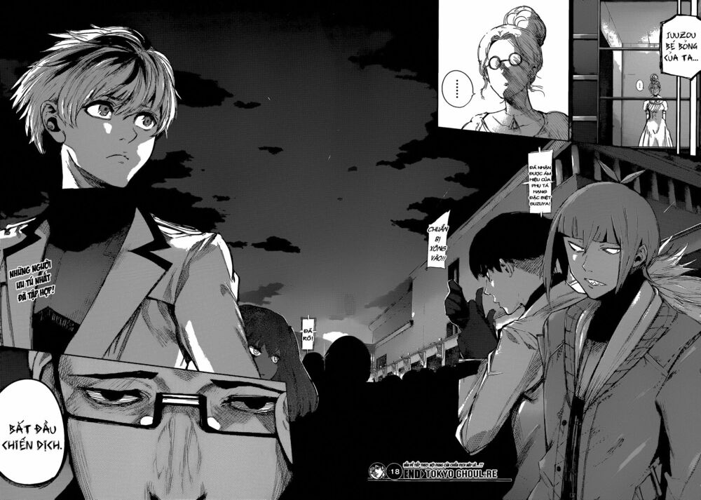 Ngạ Quỷ Vùng Tokyo 2: Chapter 18