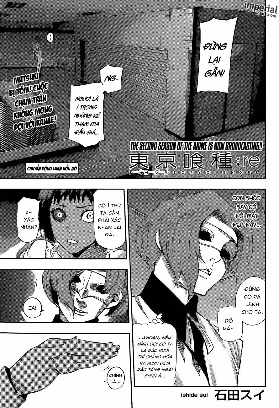 Ngạ Quỷ Vùng Tokyo 2: Chapter 20