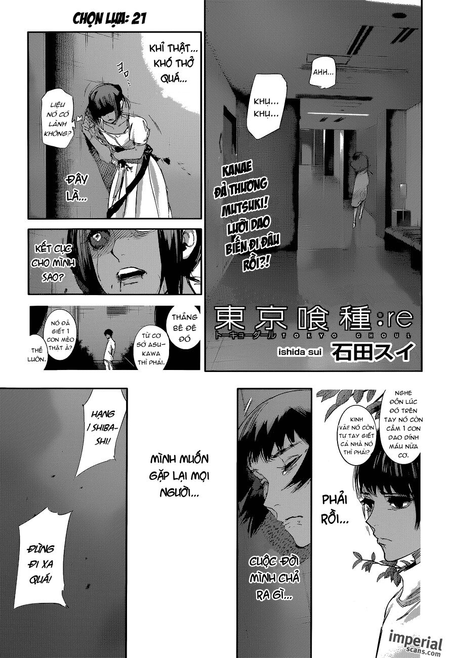 Ngạ Quỷ Vùng Tokyo 2: Chapter 21