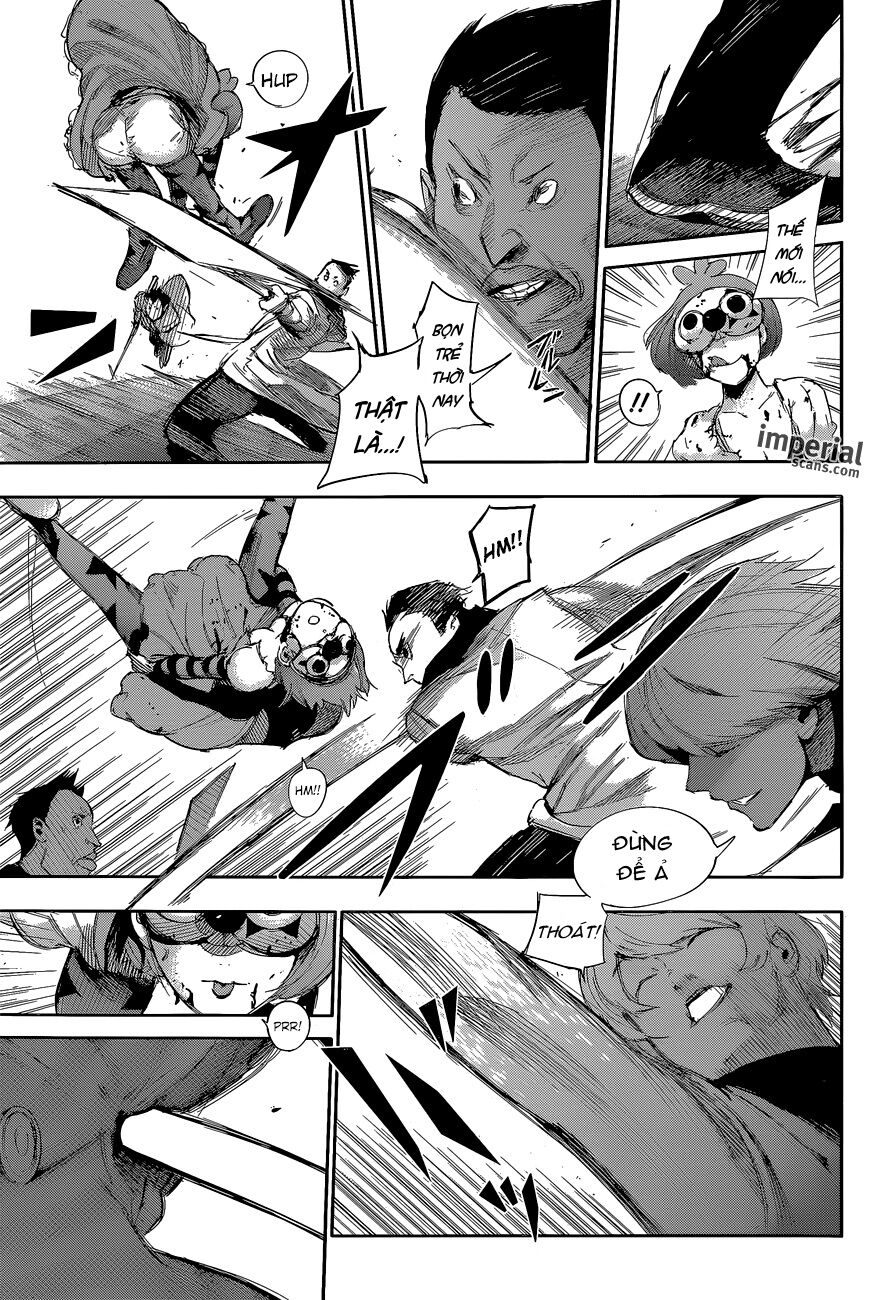 Ngạ Quỷ Vùng Tokyo 2: Chapter 21