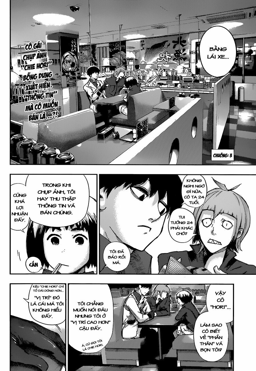 Ngạ Quỷ Vùng Tokyo 2: Chapter 3