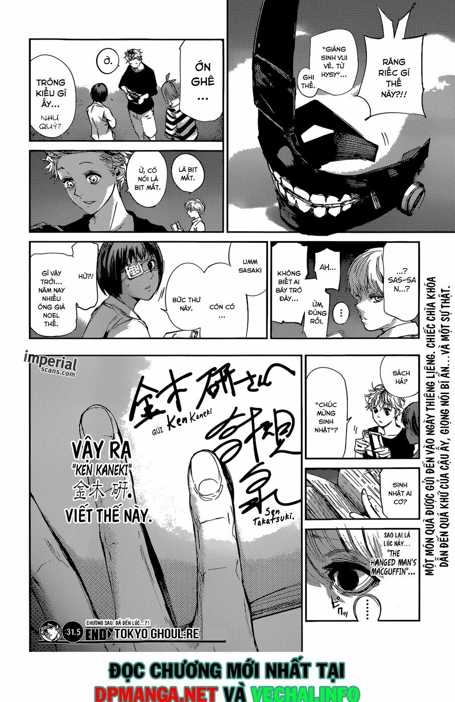 Ngạ Quỷ Vùng Tokyo 2: Chapter 31.5