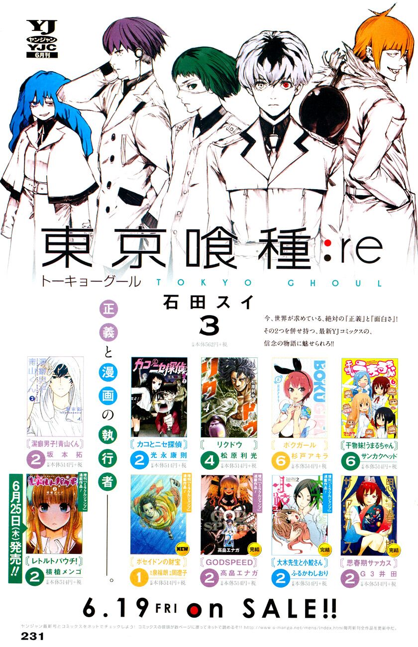 Ngạ Quỷ Vùng Tokyo 2: Chapter 31.5