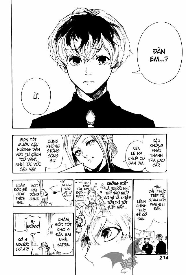 Ngạ Quỷ Vùng Tokyo 2: Chapter 33.5