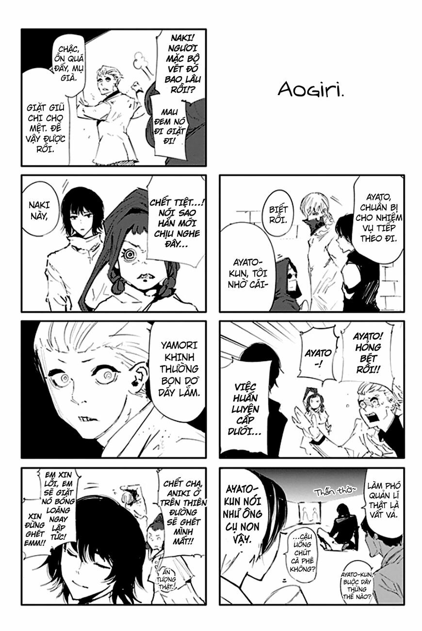 Ngạ Quỷ Vùng Tokyo 2: Chapter 35.1