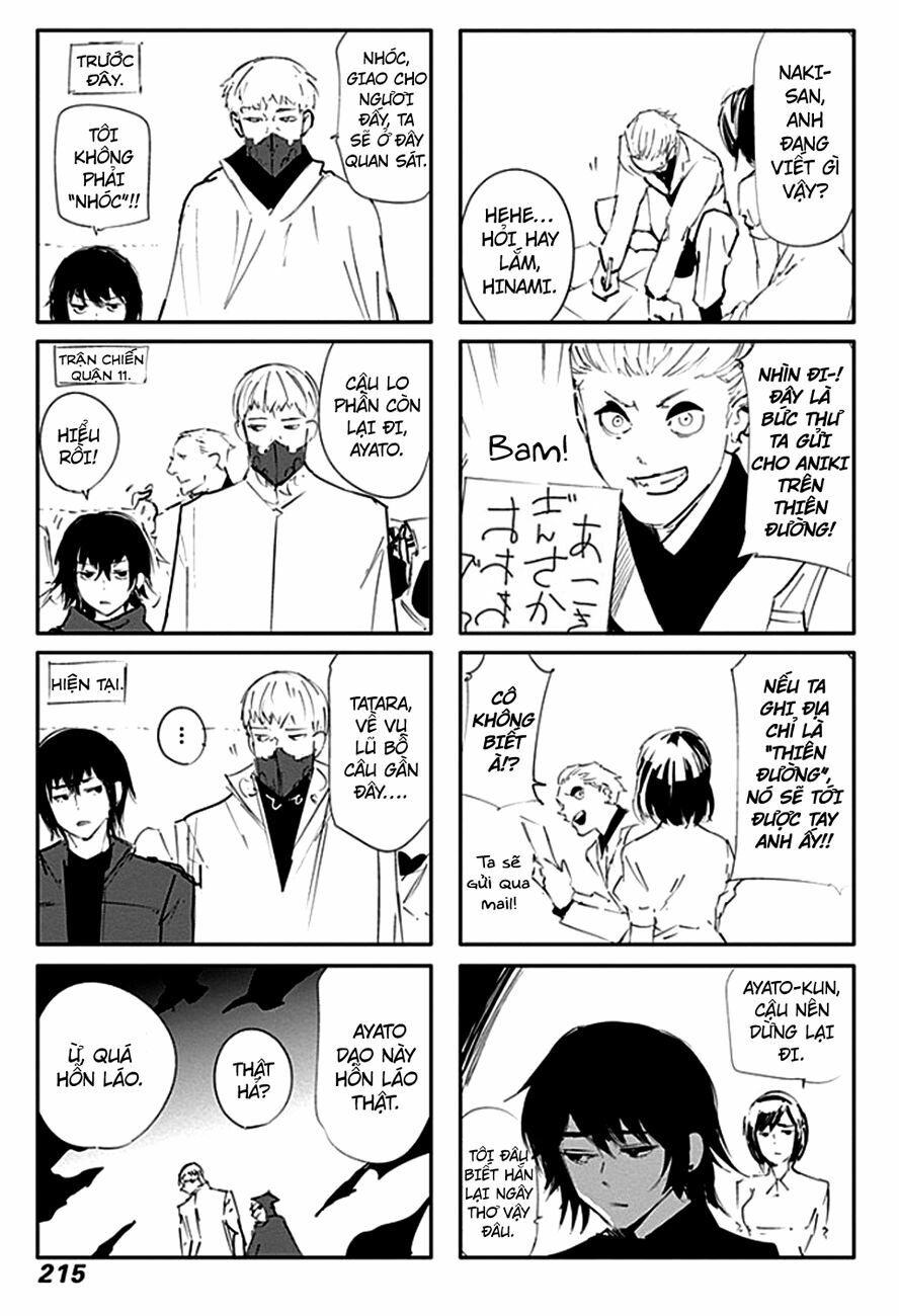 Ngạ Quỷ Vùng Tokyo 2: Chapter 35.1
