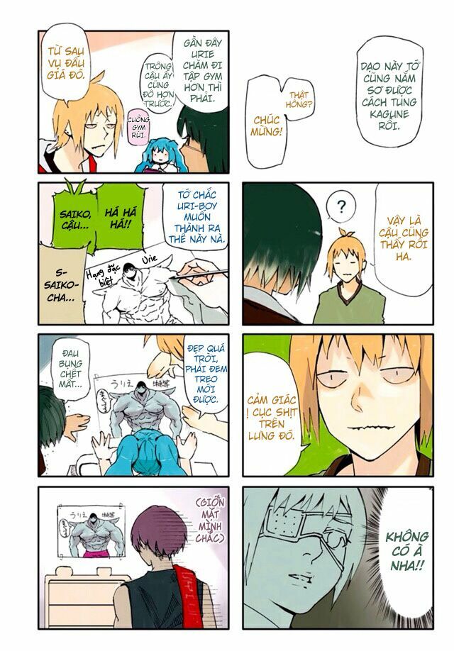 Ngạ Quỷ Vùng Tokyo 2: Chapter 44.1