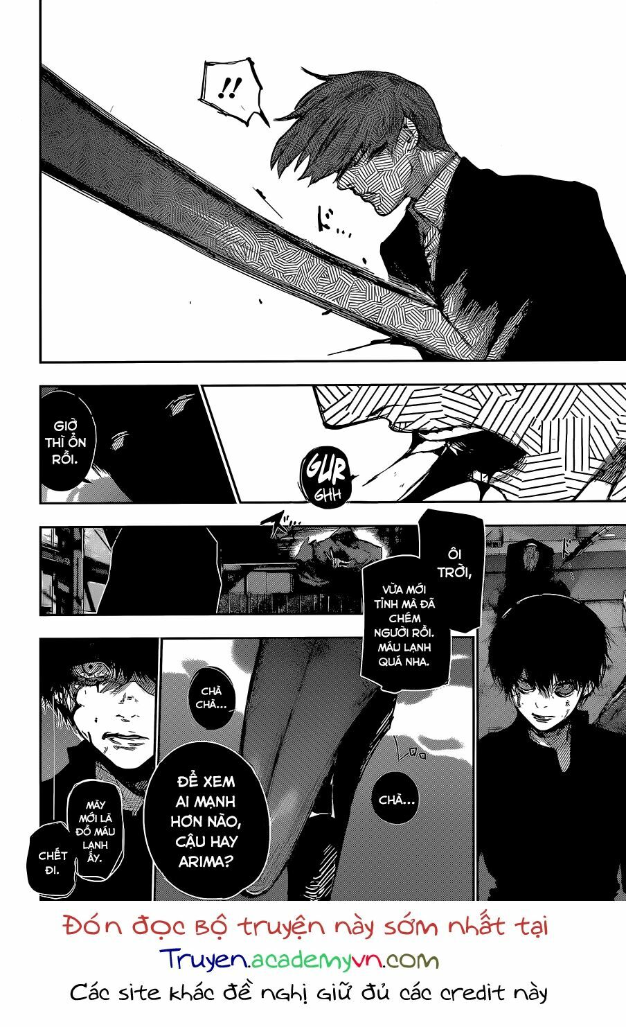 Ngạ Quỷ Vùng Tokyo 2: Chapter 54