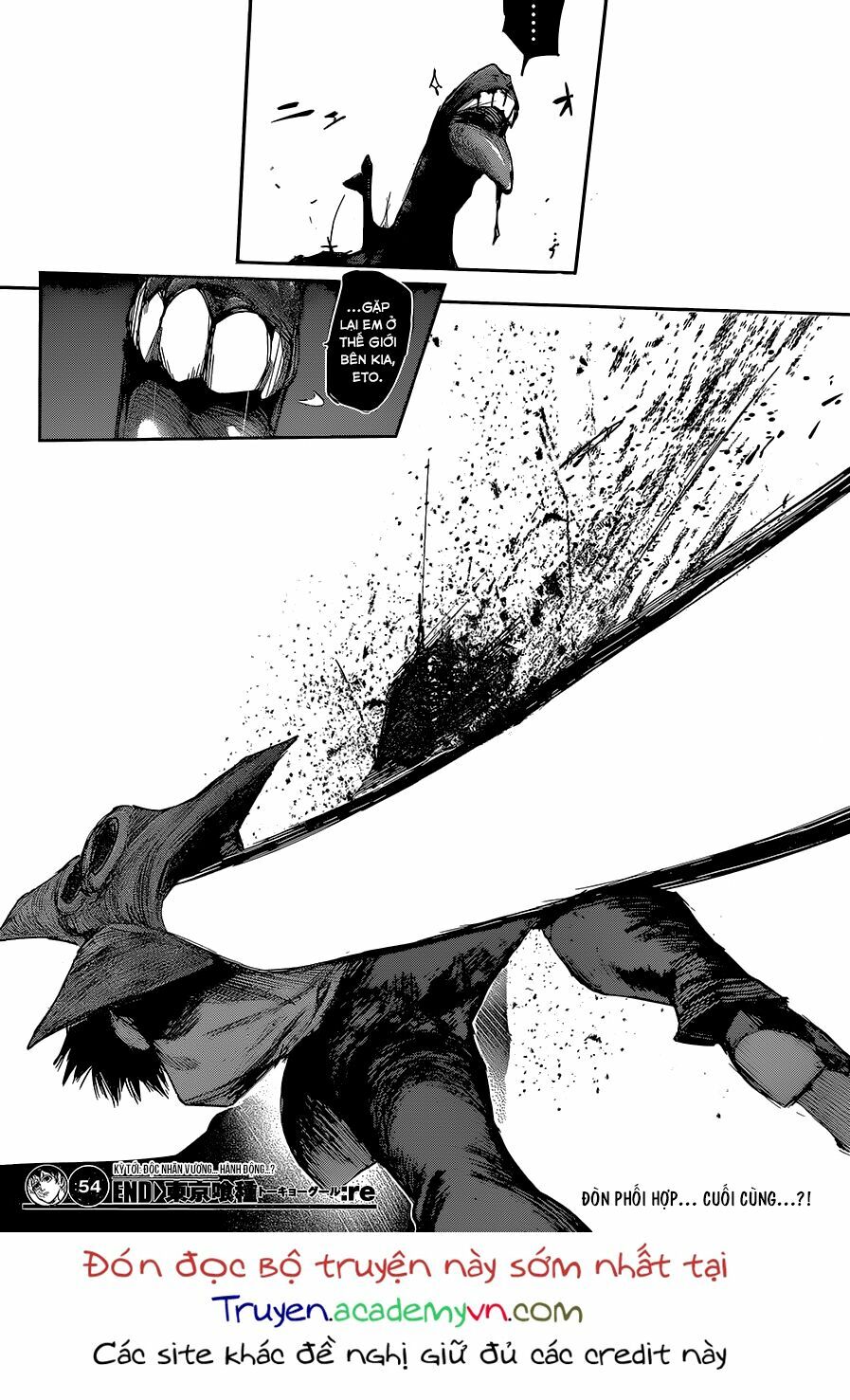 Ngạ Quỷ Vùng Tokyo 2: Chapter 54