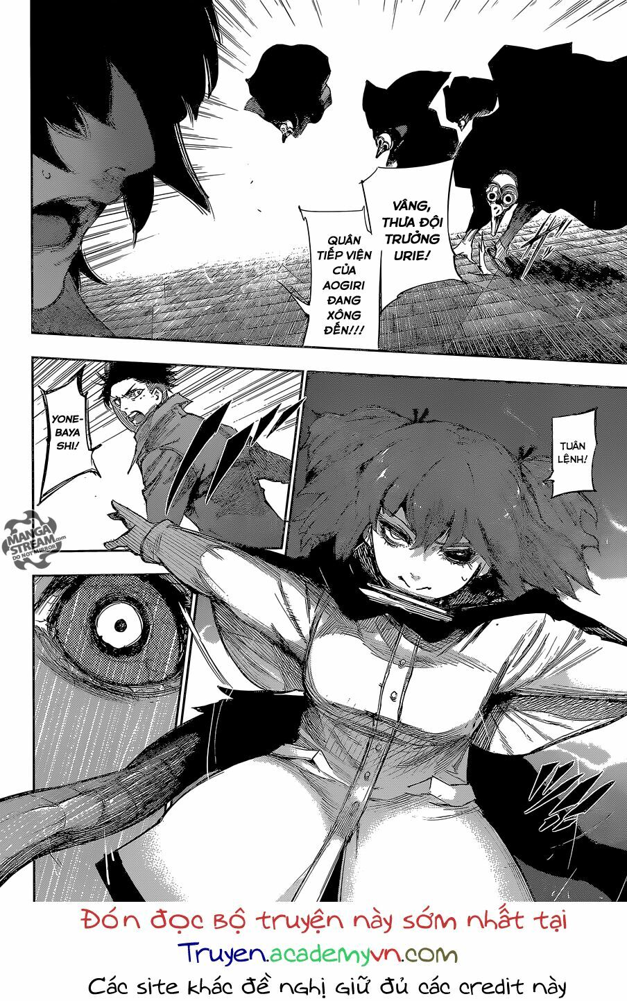 Ngạ Quỷ Vùng Tokyo 2: Chapter 59