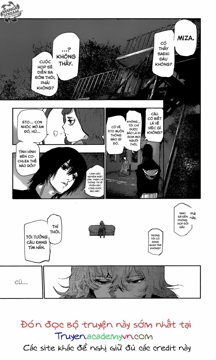 Ngạ Quỷ Vùng Tokyo 2: Chapter 61