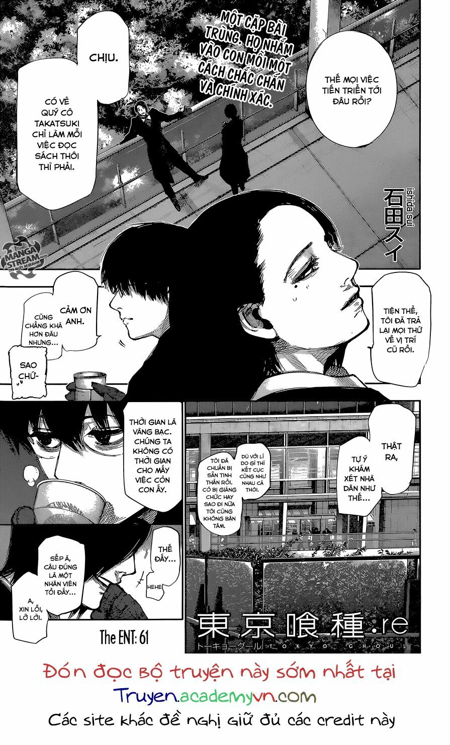 Ngạ Quỷ Vùng Tokyo 2: Chapter 61