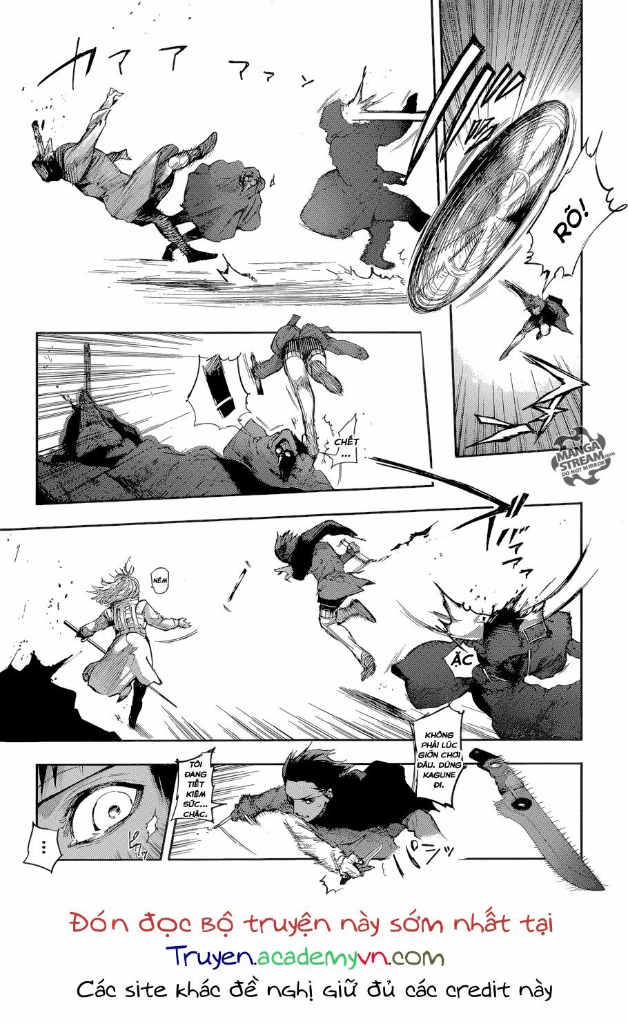 Ngạ Quỷ Vùng Tokyo 2: Chapter 61