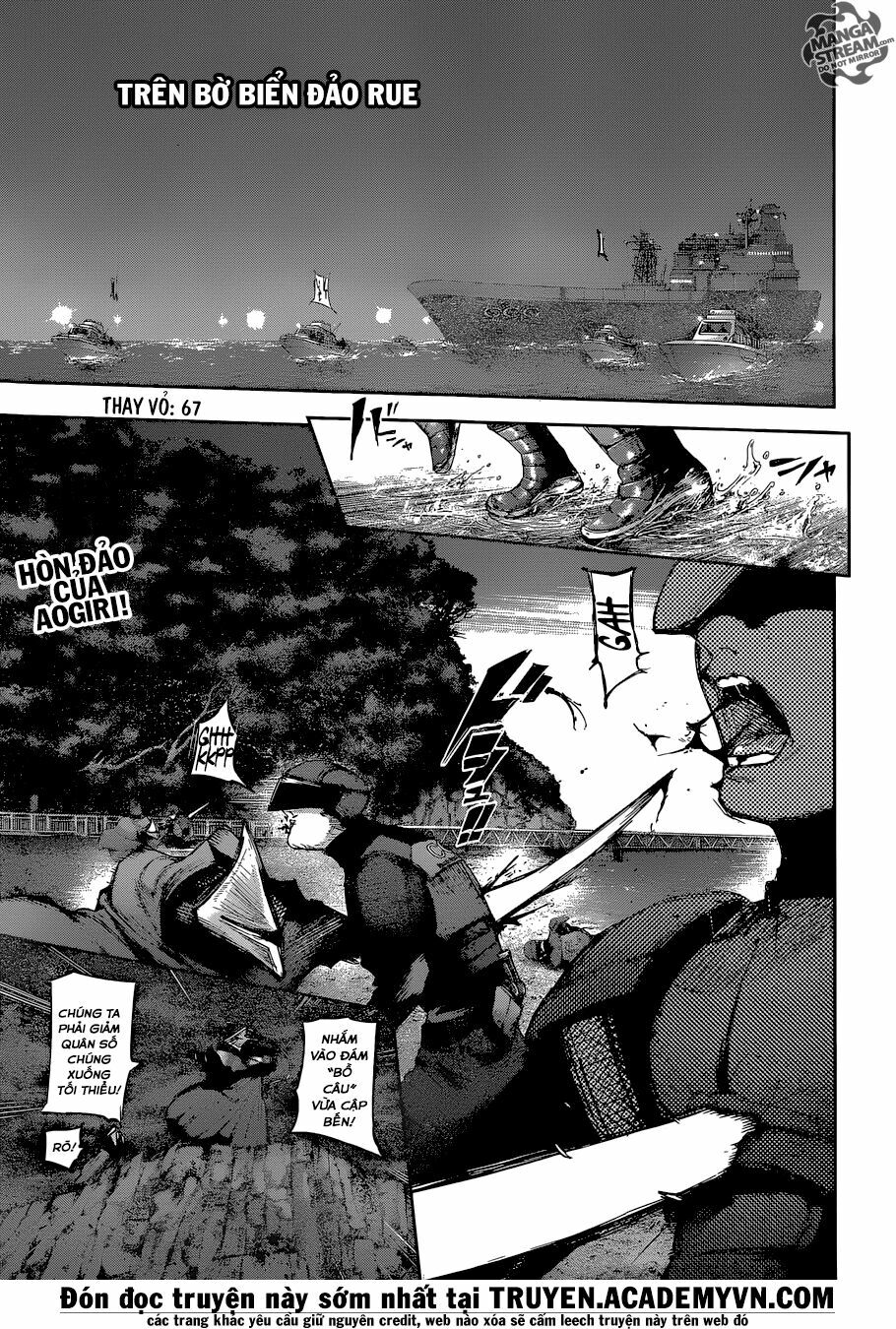 Ngạ Quỷ Vùng Tokyo 2: Chapter 67