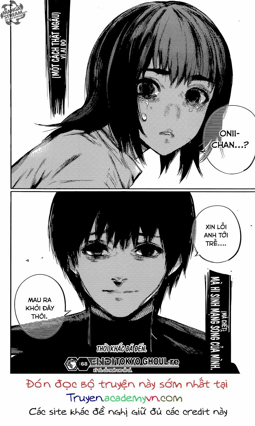 Ngạ Quỷ Vùng Tokyo 2: Chapter 68