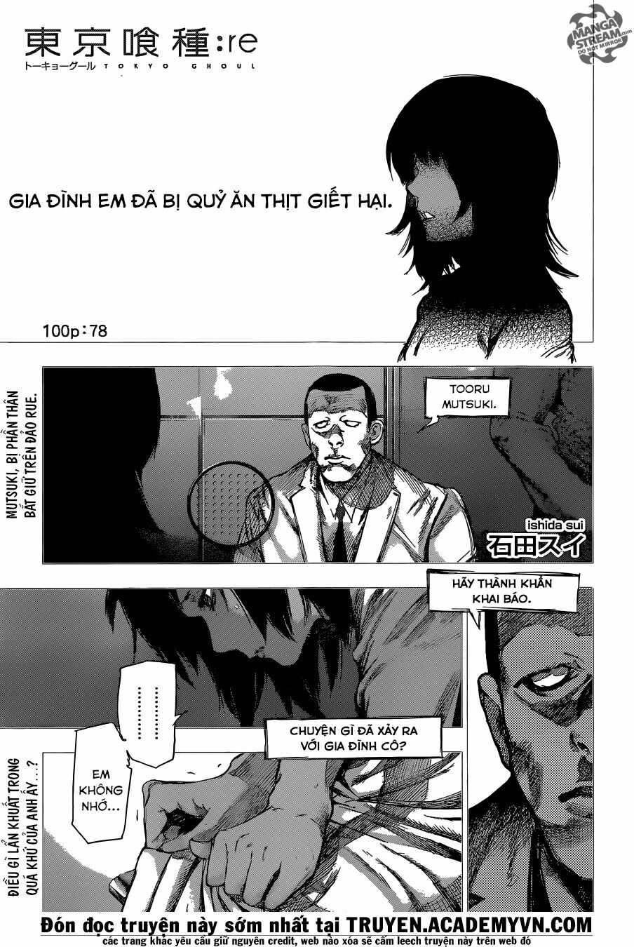 Ngạ Quỷ Vùng Tokyo 2: Chapter 78