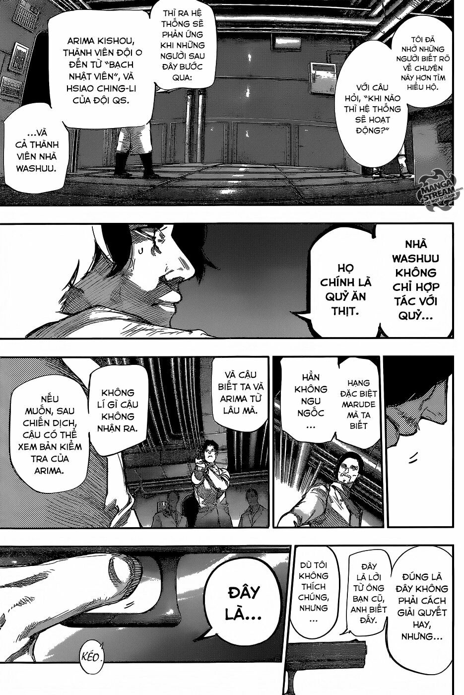 Ngạ Quỷ Vùng Tokyo 2: Chapter 83
