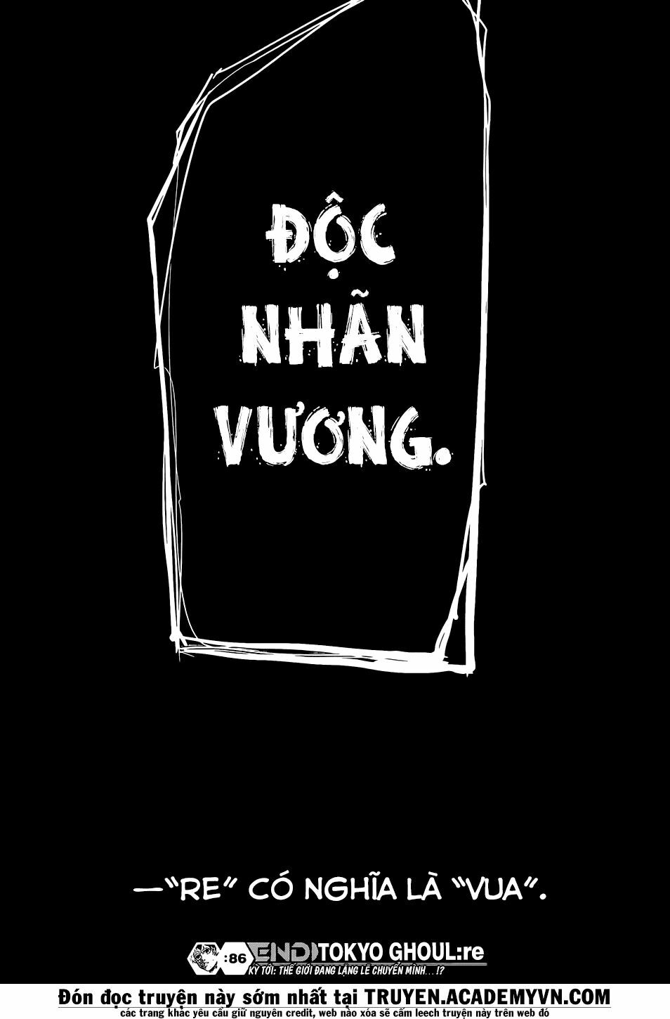 Ngạ Quỷ Vùng Tokyo 2: Chapter 86