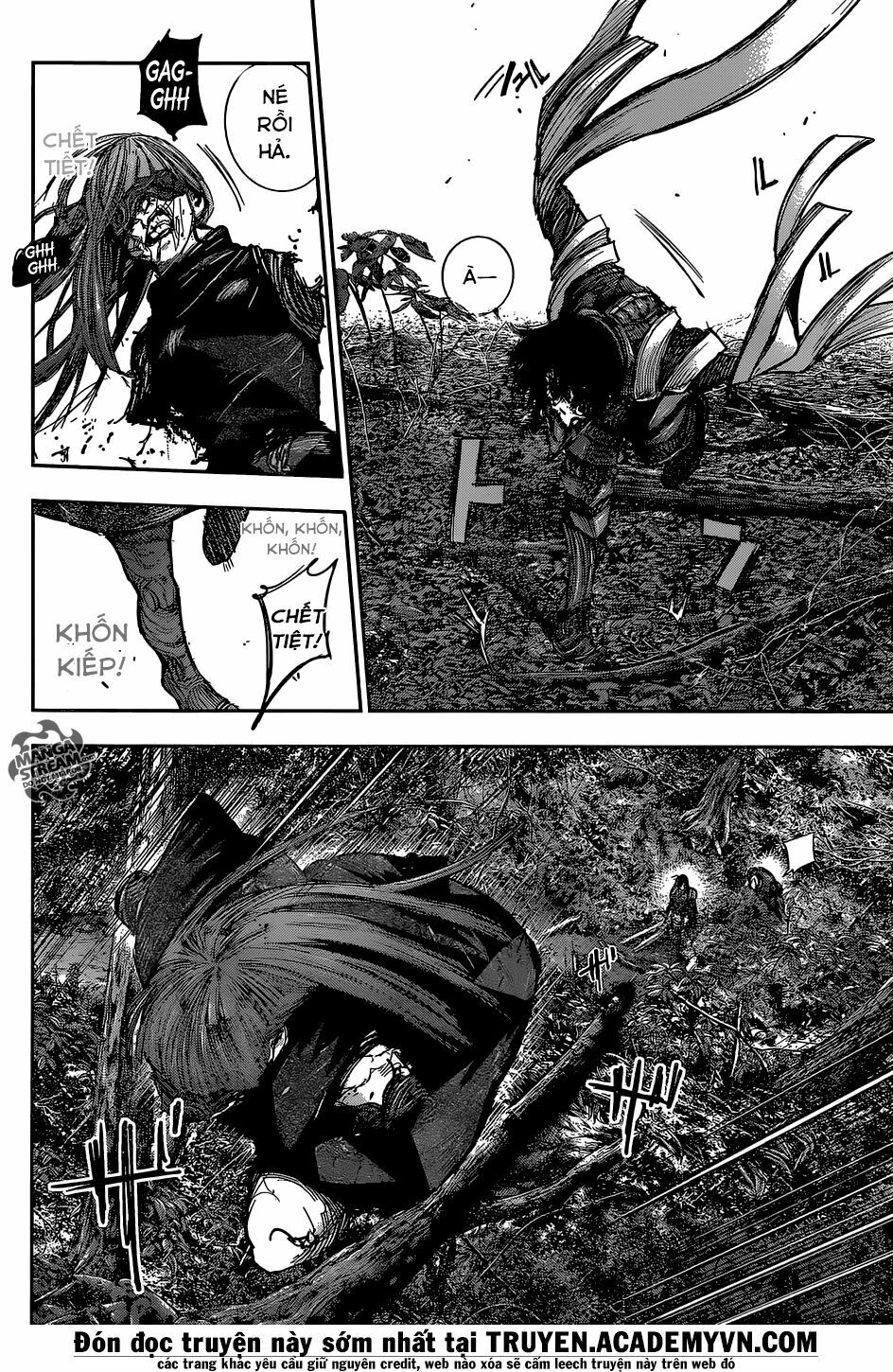 Ngạ Quỷ Vùng Tokyo 2: Chapter 87