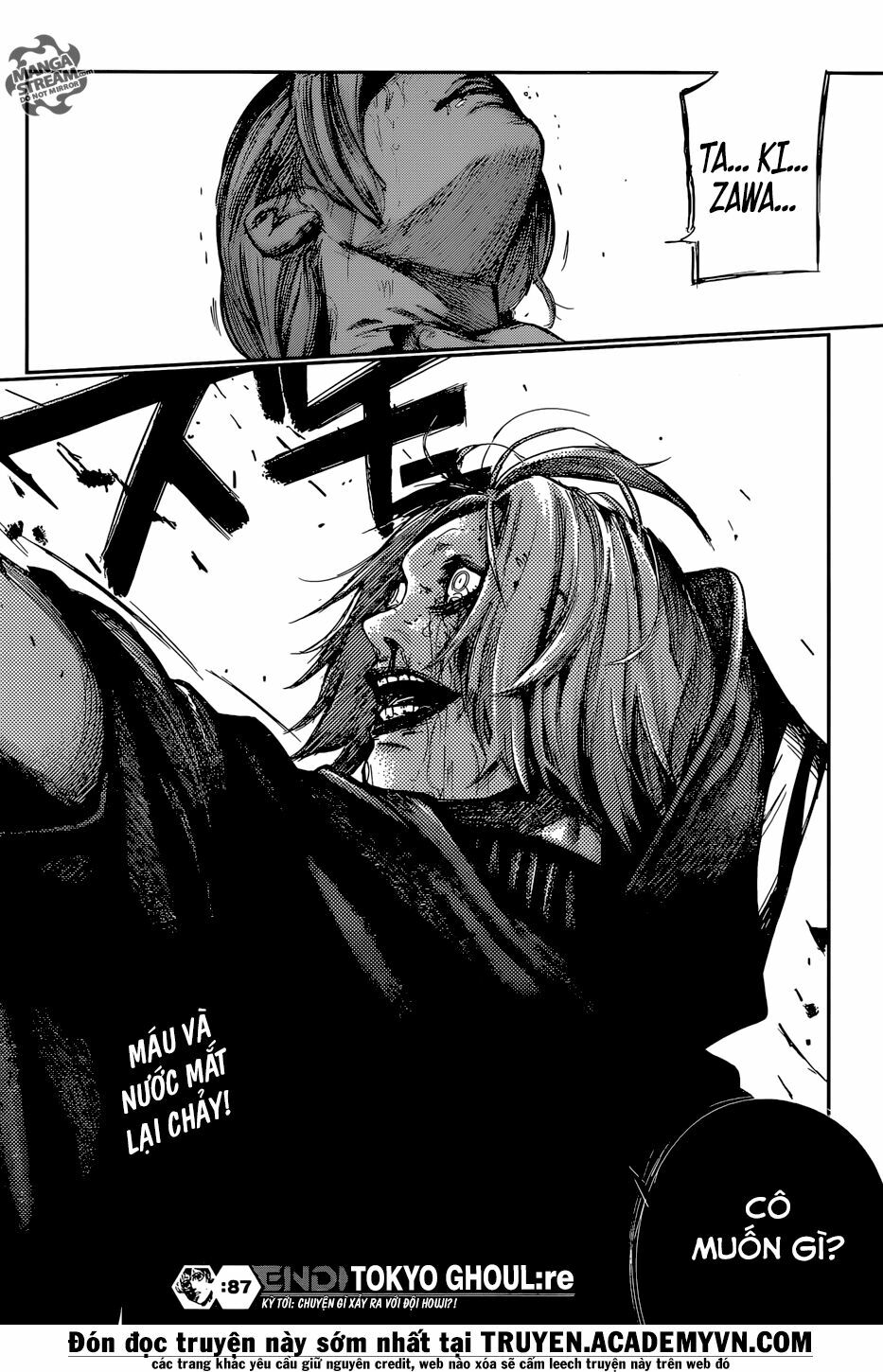 Ngạ Quỷ Vùng Tokyo 2: Chapter 87