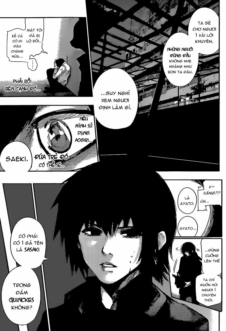 Ngạ Quỷ Vùng Tokyo 2: Chapter 9