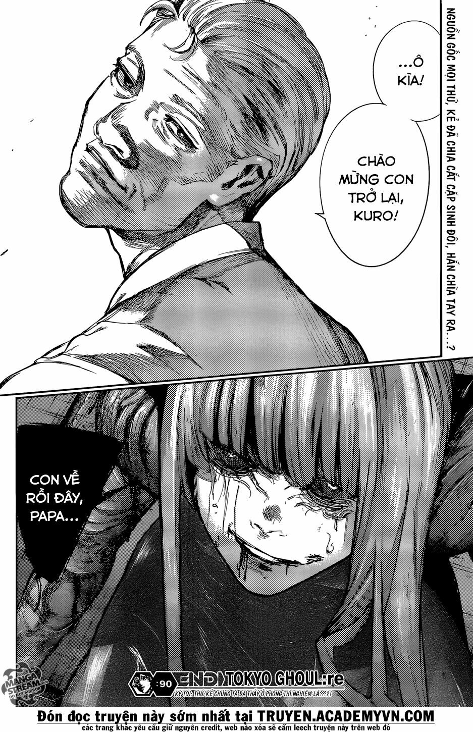 Ngạ Quỷ Vùng Tokyo 2: Chapter 90