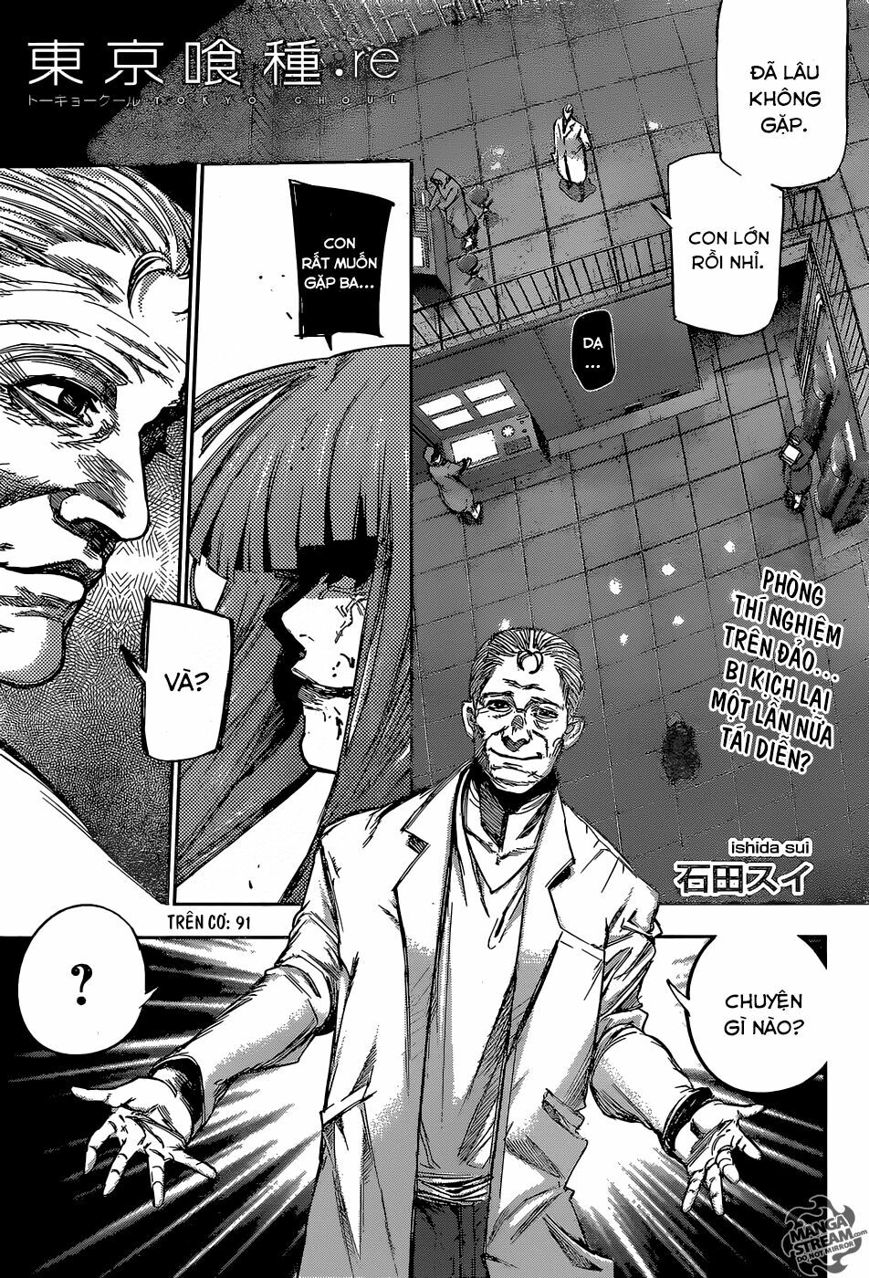 Ngạ Quỷ Vùng Tokyo 2: Chapter 91