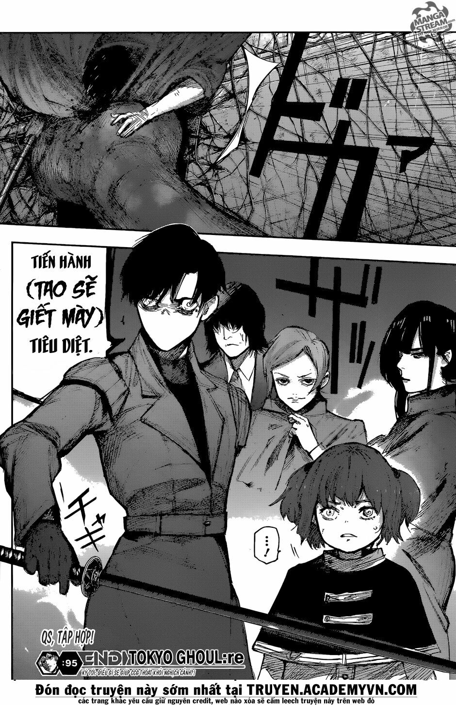 Ngạ Quỷ Vùng Tokyo 2: Chapter 95