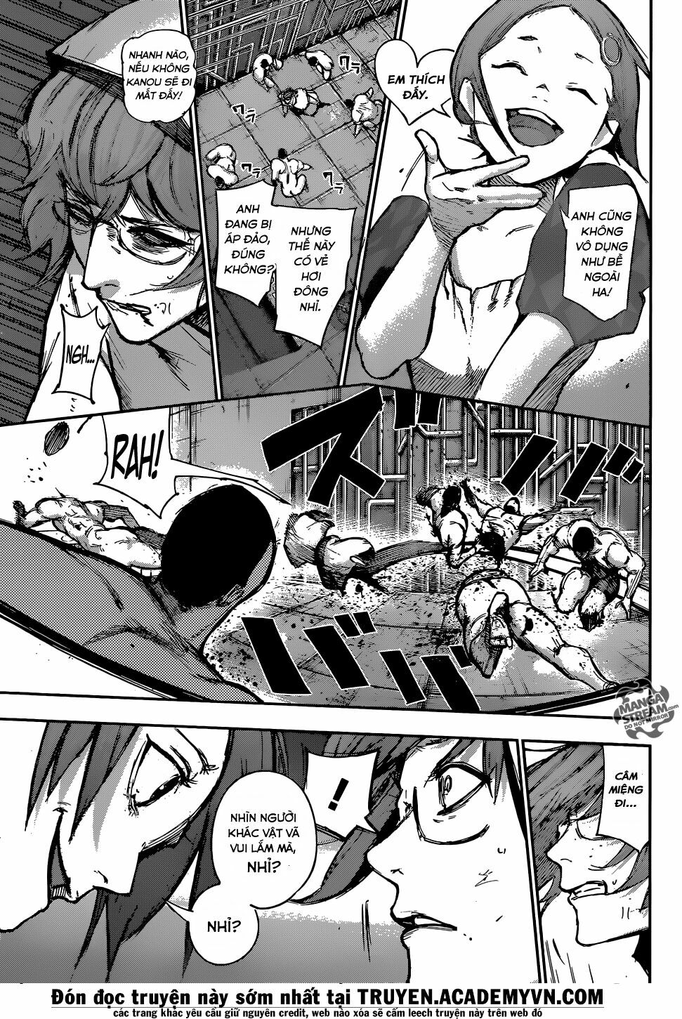 Ngạ Quỷ Vùng Tokyo 2: Chapter 96