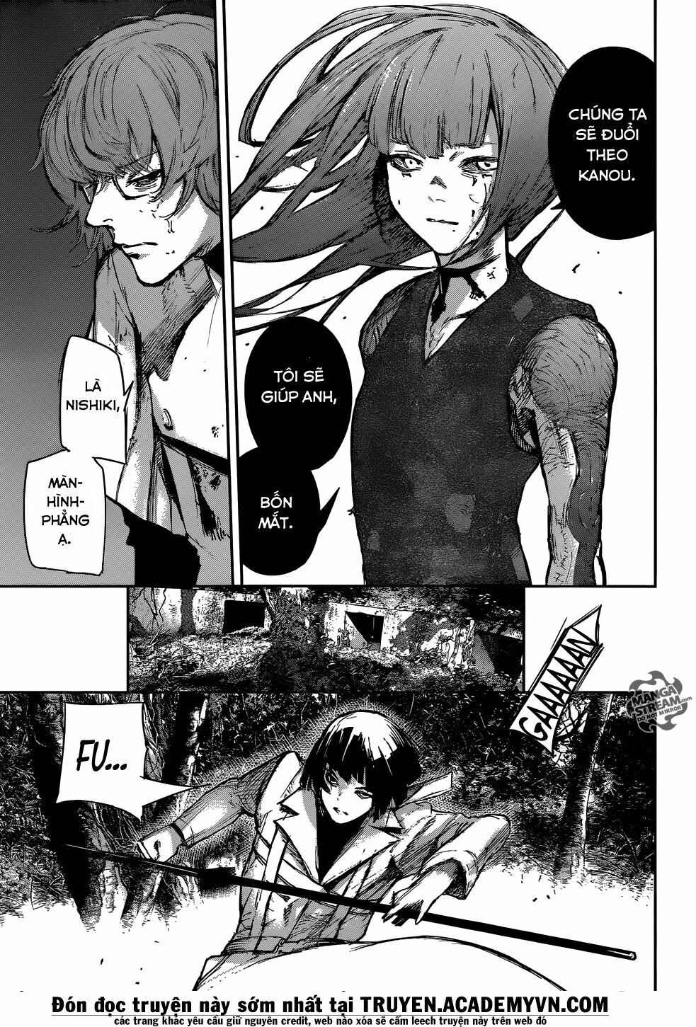 Ngạ Quỷ Vùng Tokyo 2: Chapter 96