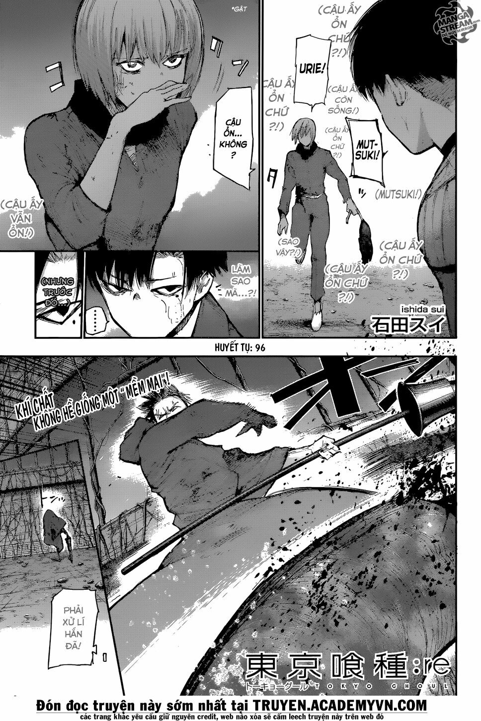 Ngạ Quỷ Vùng Tokyo 2: Chapter 96