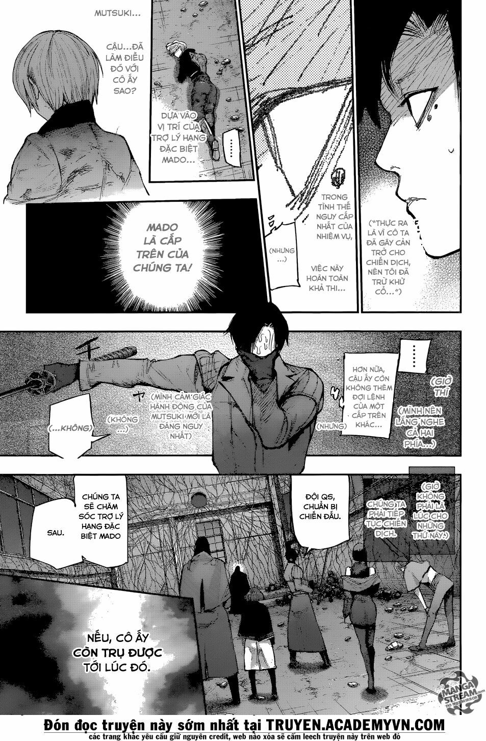 Ngạ Quỷ Vùng Tokyo 2: Chapter 96